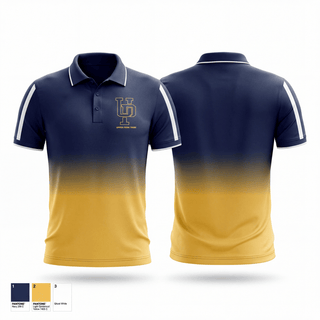 Short Sleeve Performance Polo, Upper perk tribe, Cheer, Teamtime, Team time, sublimation, custom sports apparel, team uniforms, spirit wear, spiritwear, sports uniforms, custom shirts, team store, custom team store, fundraiser sports, apparel fundraiser