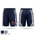 Amelia County Fire and Ems Athletic Shorts With Pockets - 1