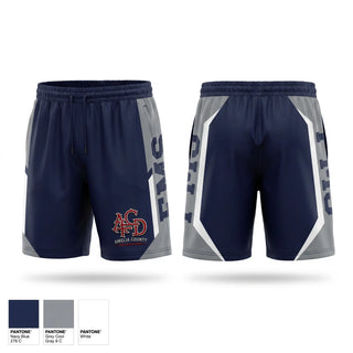 Athletic Shorts With Pockets, Amelia County Fire and Ems, Fire Department, Teamtime, Team time, sublimation, custom sports apparel, team uniforms, spirit wear, spiritwear, sports uniforms, custom shirts, team store, custom team store, fundraiser sports, apparel fundraiser