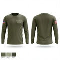 Anne Arundel County Sheriff’s Office 1371933 Long Sleeve Performance Shirt - 1