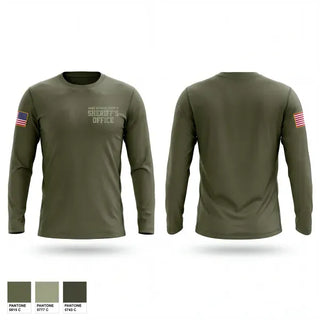 Long Sleeve Performance Shirt, Anne Arundel County Sheriff’s Office, Police, Teamtime, Team time, sublimation, custom sports apparel, team uniforms, spirit wear, spiritwear, sports uniforms, custom shirts, team store, custom team store, fundraiser sports, apparel fundraiser