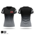 J.E.T. Women's Short Sleeve V-neck Shirt - 1