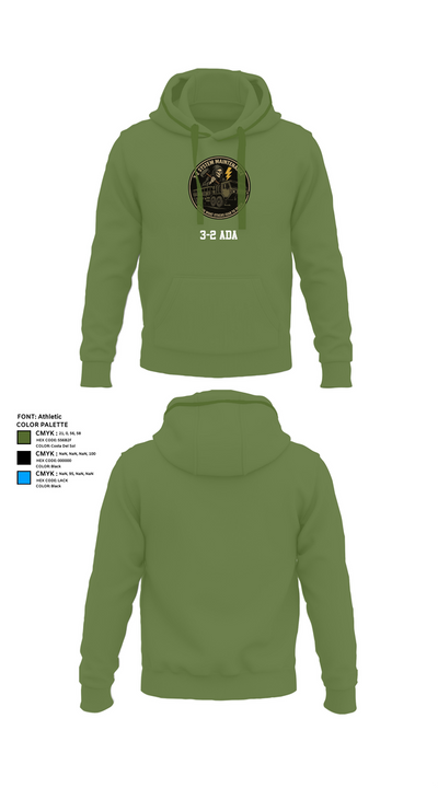 3-2 ADA 51823932 Hoodie - 51