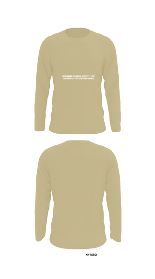 Long Sleeve Performance Shirt, Veterinary Readiness Activity- Fort Eisenhower, Fort Stewart Branch, , Teamtime, Team time, sublimation, custom sports apparel, team uniforms, spirit wear, spiritwear, sports uniforms, custom shirts, team store, custom team store, fundraiser sports, apparel fundraiser