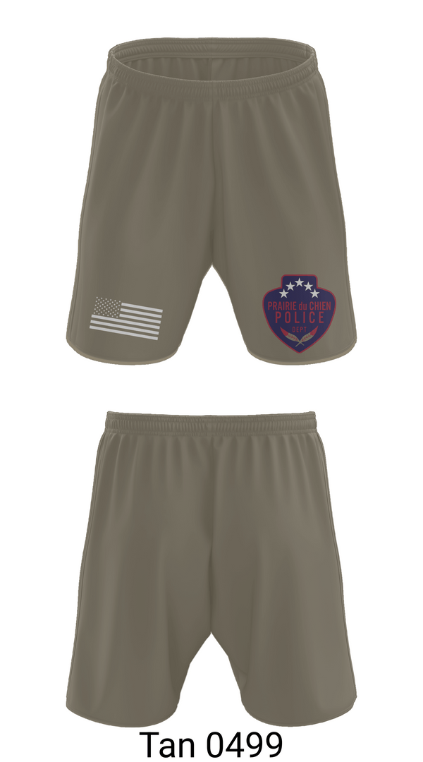 Athletic Shorts With Pockets, Prairie du Chien Police Department, Police, Teamtime, Team time, sublimation, custom sports apparel, team uniforms, spirit wear, spiritwear, sports uniforms, custom shirts, team store, custom team store, fundraiser sports, apparel fundraiser