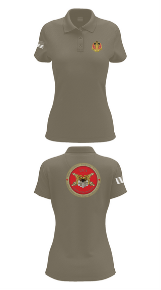 Womens Short Sleeve Performance Polo, 18th FAB, , Teamtime, Team time, sublimation, custom sports apparel, team uniforms, spirit wear, spiritwear, sports uniforms, custom shirts, team store, custom team store, fundraiser sports, apparel fundraiser