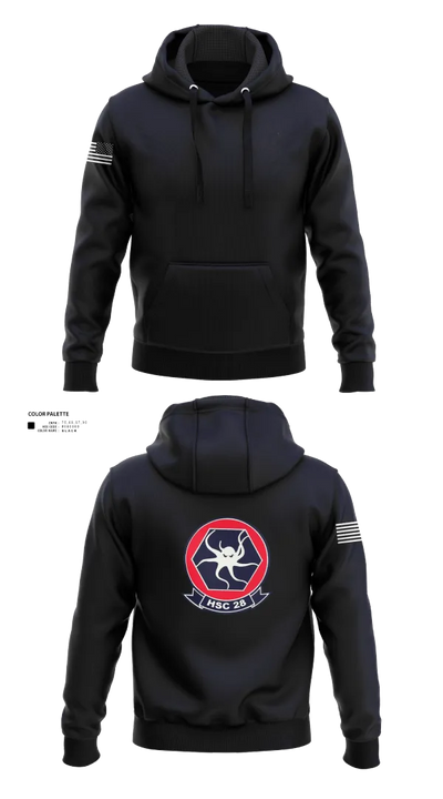 HSC-28 24989538 Hoodie - 50