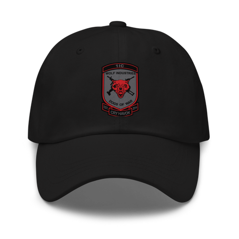 Dad hat - Black