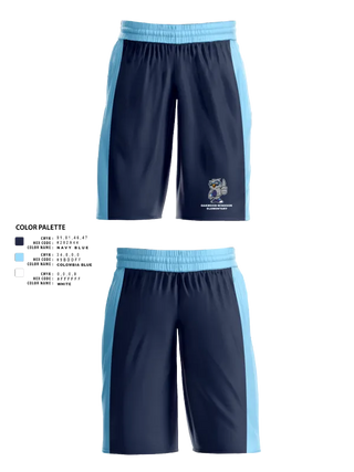 Athletic Shorts With Pockets, Oakwood-Windsor Elementary, Spirit Store, Teamtime, Team time, sublimation, custom sports apparel, team uniforms, spirit wear, spiritwear, sports uniforms, custom shirts, team store, custom team store, fundraiser sports, apparel fundraiser
