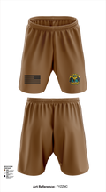 22 MPAD 53180921 Athletic Shorts With Pockets - 102