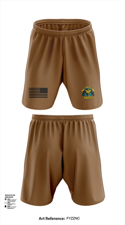 22 MPAD 53180921 Athletic Shorts With Pockets - 102