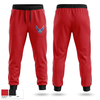 Sweatpants, Ga-931, Air Force, Teamtime, Team time, sublimation, custom sports apparel, team uniforms, spirit wear, spiritwear, sports uniforms, custom shirts, team store, custom team store, fundraiser sports, apparel fundraiser