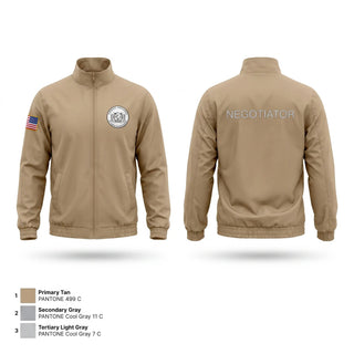 Windbreaker, Louisiana Association of Crisis Negotiators, Police, Teamtime, Team time, sublimation, custom sports apparel, team uniforms, spirit wear, spiritwear, sports uniforms, custom shirts, team store, custom team store, fundraiser sports, apparel fundraiser