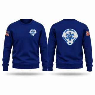 Crew Neck Sweatshirt, Knox EMS, EMS/EMT, Teamtime, Team time, sublimation, custom sports apparel, team uniforms, spirit wear, spiritwear, sports uniforms, custom shirts, team store, custom team store, fundraiser sports, apparel fundraiser