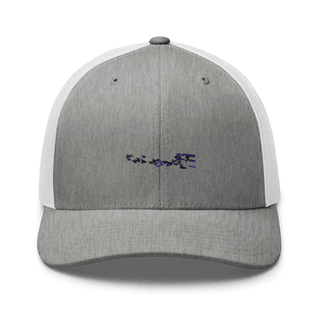 Military Police Retro Trucker Hat | Yupoong 6606