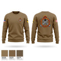 Charlie Company, 553 DSSB Crew Neck Sweatshirt - 1
