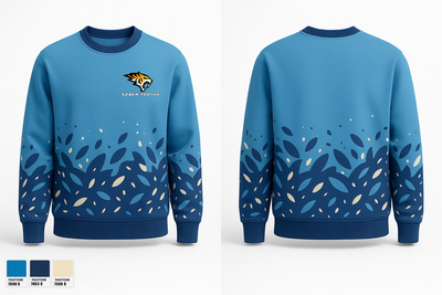 Saber Tooths 52702634 Crew Neck Sweatshirt - 1