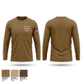 Det. D. 1-188th ADA Long Sleeve Performance Shirt - 1