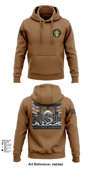 Hoodie, Navy Data Command, , Teamtime, Team time, sublimation, custom sports apparel, team uniforms, spirit wear, spiritwear, sports uniforms, custom shirts, team store, custom team store, fundraiser sports, apparel fundraiser