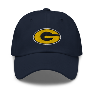 Glencoe yellow jackets Classic Dad Hat | Yupoong 6245CM