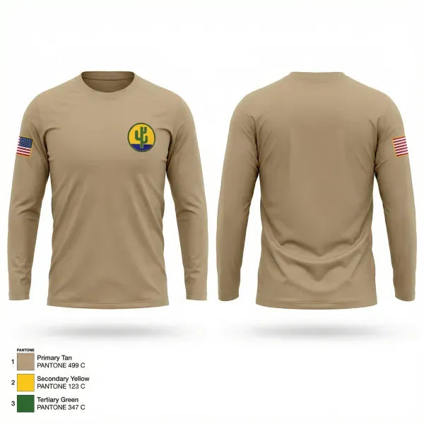 Long Sleeve Performance Shirt, 236 ICTC, Army, Teamtime, Team time, sublimation, custom sports apparel, team uniforms, spirit wear, spiritwear, sports uniforms, custom shirts, team store, custom team store, fundraiser sports, apparel fundraiser