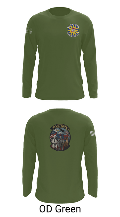 35 MXS 94242829 Long Sleeve Performance Shirt 46