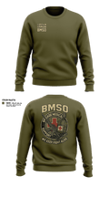 1-120th IN Crimson 57847034 Crew Neck Sweatshirt - 21