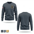 Kachemak Rapid Care Ambulance 11159352 Crew Neck Sweatshirt - 1