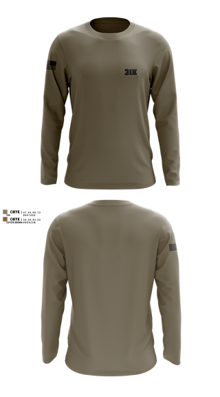 Long Sleeve Performance Shirt, 31K, , Teamtime, Team time, sublimation, custom sports apparel, team uniforms, spirit wear, spiritwear, sports uniforms, custom shirts, team store, custom team store, fundraiser sports, apparel fundraiser