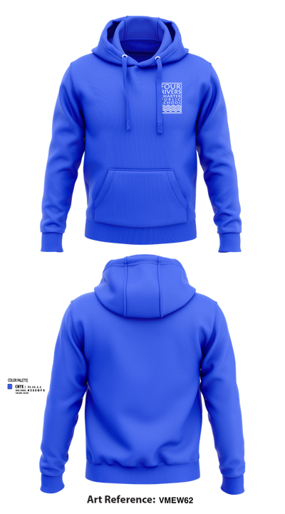 Four Rivers 77254120 Hoodie - 101