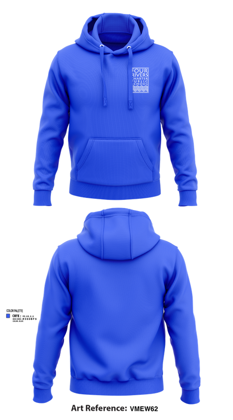 Hoodie, Four Rivers, Cross Country, Teamtime, Team time, sublimation, custom sports apparel, team uniforms, spirit wear, spiritwear, sports uniforms, custom shirts, team store, custom team store, fundraiser sports, apparel fundraiser