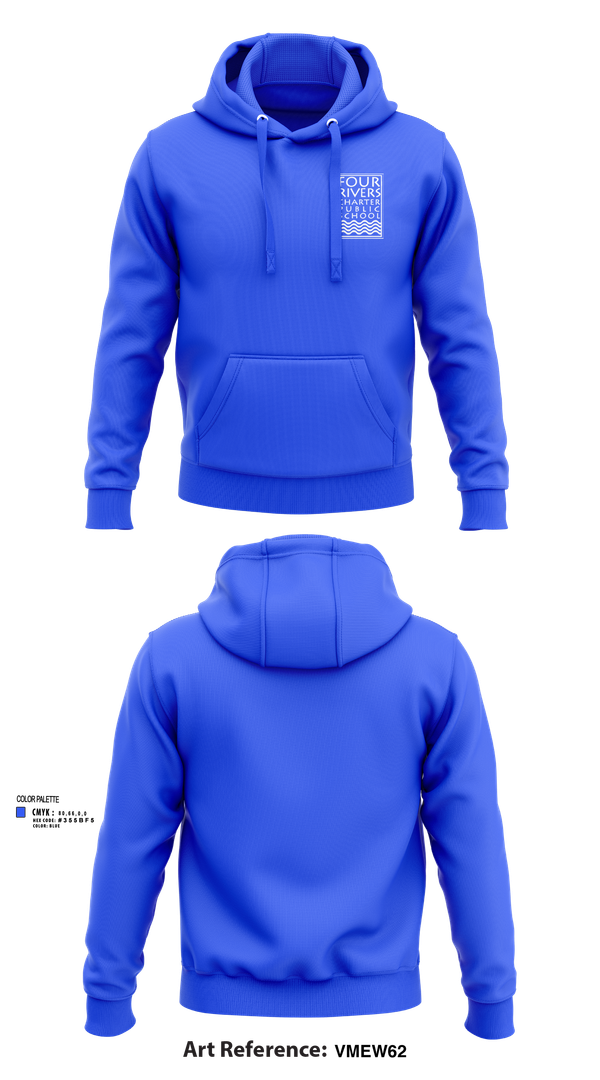 Hoodie, Four Rivers, Cross Country, Teamtime, Team time, sublimation, custom sports apparel, team uniforms, spirit wear, spiritwear, sports uniforms, custom shirts, team store, custom team store, fundraiser sports, apparel fundraiser