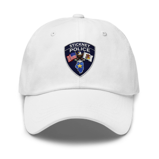 Dad hat - White