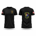 Hunt County Sheriff’s Office Old School Cotton Feel Shirt - 1