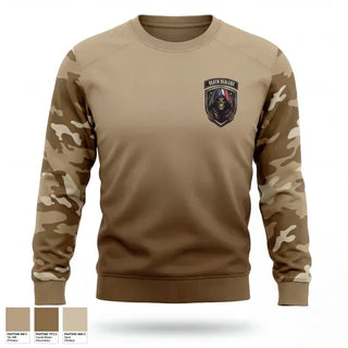 Crew Neck Sweatshirt, Death DealersDeath Dealers Airsoft, Spirit Store, Teamtime, Team time, sublimation, custom sports apparel, team uniforms, spirit wear, spiritwear, sports uniforms, custom shirts, team store, custom team store, fundraiser sports, apparel fundraiser