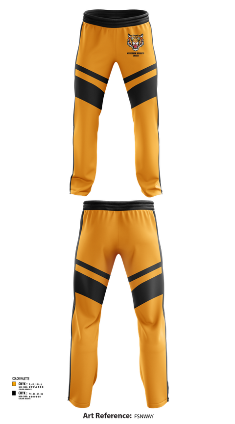 Sweatpants, Muskegon Heights Cheer, Cheer, Teamtime, Team time, sublimation, custom sports apparel, team uniforms, spirit wear, spiritwear, sports uniforms, custom shirts, team store, custom team store, fundraiser sports, apparel fundraiser