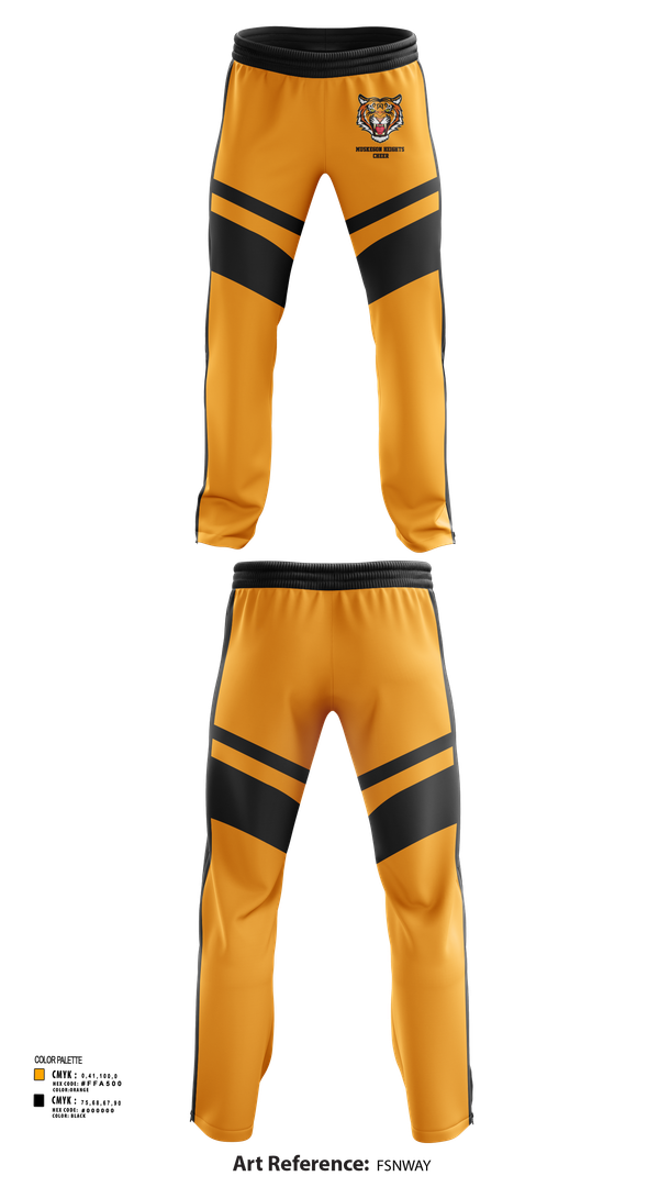 Sweatpants, Muskegon Heights Cheer, Cheer, Teamtime, Team time, sublimation, custom sports apparel, team uniforms, spirit wear, spiritwear, sports uniforms, custom shirts, team store, custom team store, fundraiser sports, apparel fundraiser