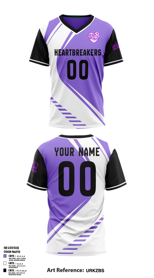 Mens Soccer Jersey, Heartbreakers, Men's Soccer, Teamtime, Team time, sublimation, custom sports apparel, team uniforms, spirit wear, spiritwear, sports uniforms, custom shirts, team store, custom team store, fundraiser sports, apparel fundraiser