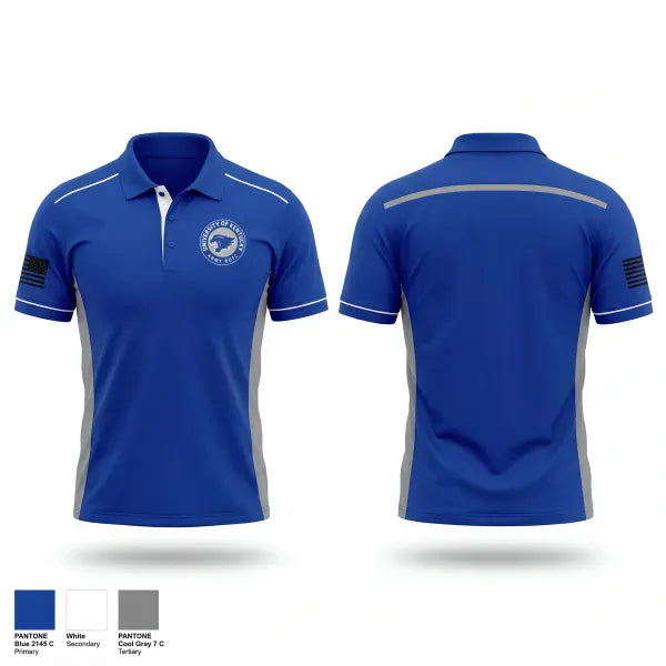 Short Sleeve Performance Polo, Wildcat Battalion, Army, Teamtime, Team time, sublimation, custom sports apparel, team uniforms, spirit wear, spiritwear, sports uniforms, custom shirts, team store, custom team store, fundraiser sports, apparel fundraiser