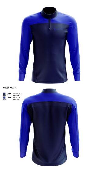 Quarter Zip Jacket, Duratex, , Teamtime, Team time, sublimation, custom sports apparel, team uniforms, spirit wear, spiritwear, sports uniforms, custom shirts, team store, custom team store, fundraiser sports, apparel fundraiser