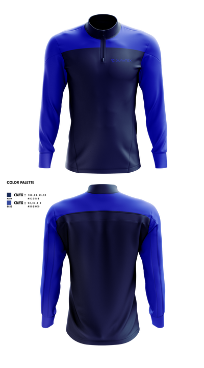 Duratex Quarter Zip Jacket - 1
