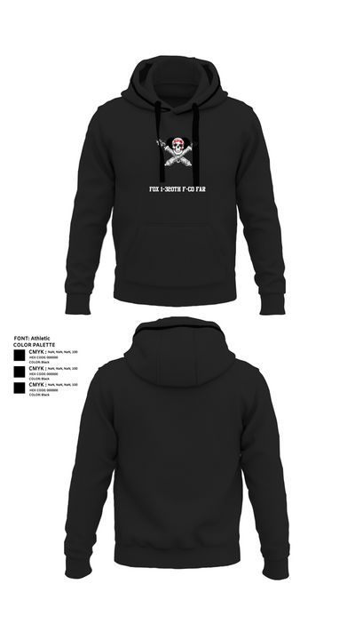 Fox 1-320th F-CO FAR 4533489 Hoodie - 31