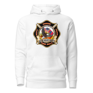 Unisex Hoodie - 1 - White