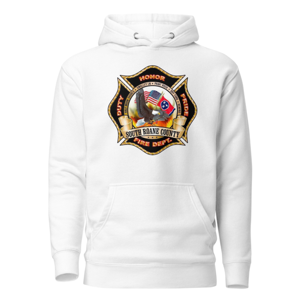 Unisex Hoodie - 1 - White