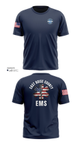East Boise county EMS Short Sleeve Performance Shirt - 21