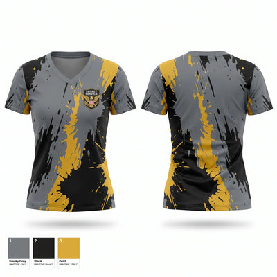 Secret Service Women's Short Sleeve V-neck Shirt - 1