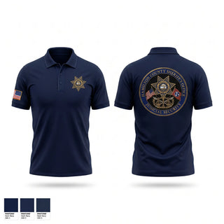 Short Sleeve Performance Polo, Hamilton County Sheriff’s Office Judicial Security, Police, Teamtime, Team time, sublimation, custom sports apparel, team uniforms, spirit wear, spiritwear, sports uniforms, custom shirts, team store, custom team store, fundraiser sports, apparel fundraiser