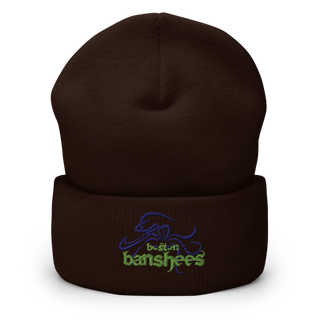 Boston Banshees 81530630 Cuffed Beanie | Yupoong 1501KC