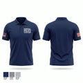 Hannibal Police Department Short Sleeve Performance Polo - 1