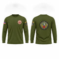 54th Medical company Long Sleeve Performance Shirt - 1